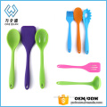 High grade color export 5 piece suit for the cooking of silicone